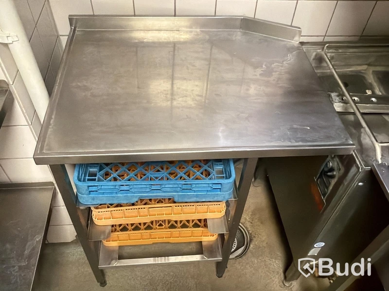 Huvdiskmaskin, Wexiödisk WD-6C, med in- och utmatningsbänk