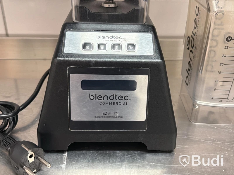 Blender, Blentec EZ600 Commercial med 2 kannor