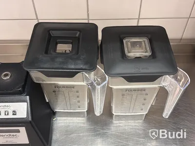Blender, Blentec EZ600 Commercial med 2 kannor