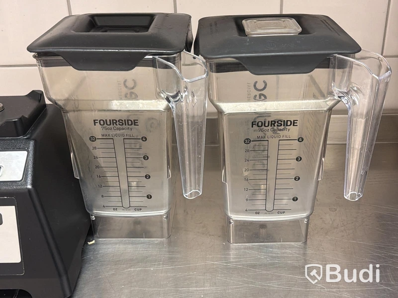 Blender, Blentec EZ600 Commercial med 2 kannor