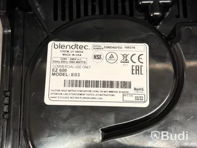 Blender, Blentec EZ600 Commercial med 2 kannor