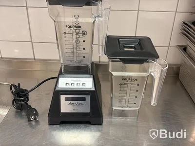 Blender, Blentec EZ600 Commercial med 2 kannor
