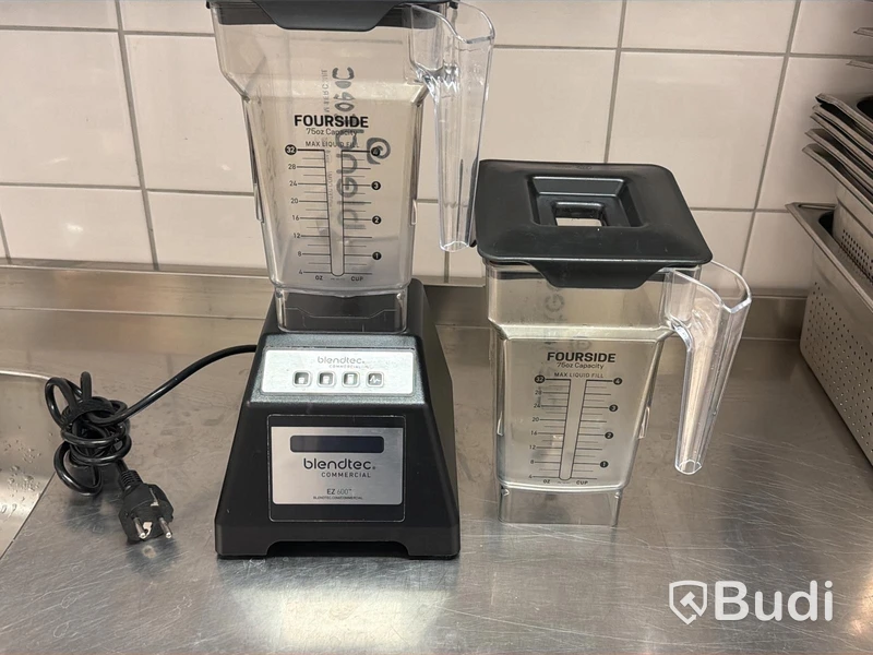 Blender, Blentec EZ600 Commercial med 2 kannor
