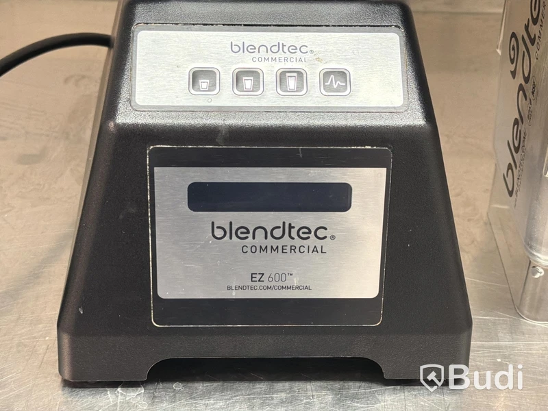 Blender, Blentec EZ600 Commercial med 2 kannor