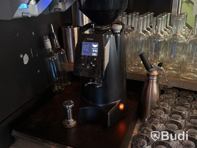 Kaffekvarn, Crem High Speed med sumplåda