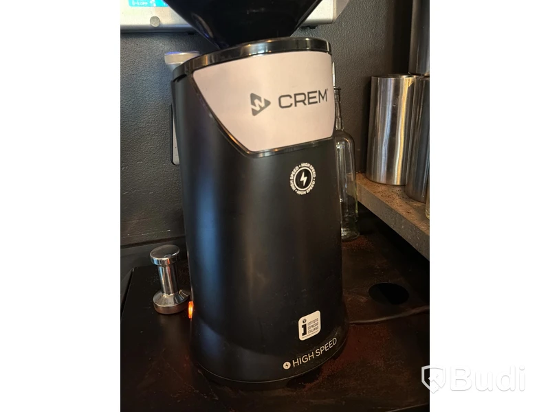 Kaffekvarn, Crem High Speed med sumplåda