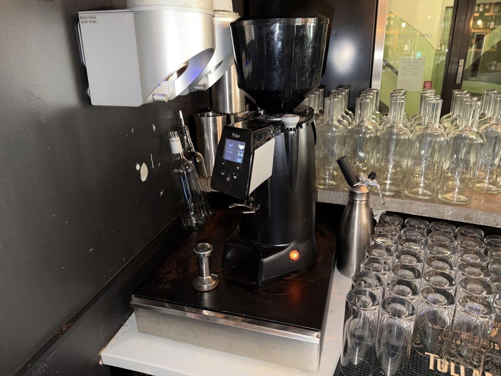 Kaffekvarn, Crem High Speed med sumplåda