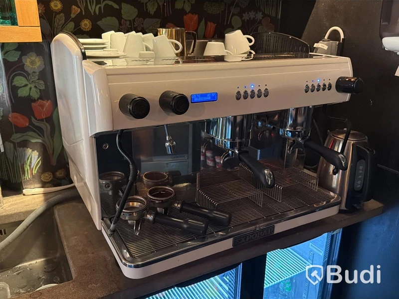 Espressomaskin, dubbel, Expobar