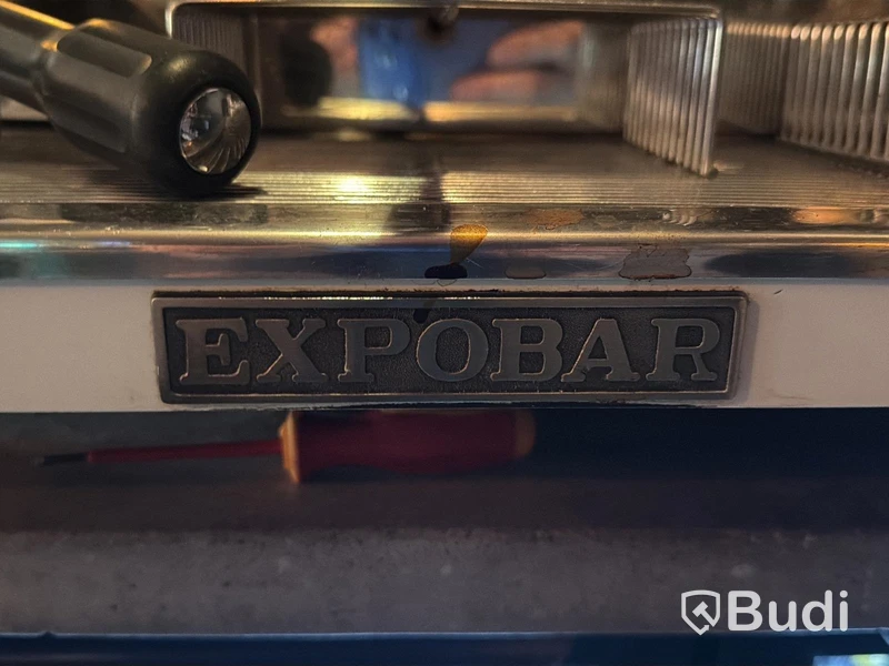 Espressomaskin, dubbel, Expobar