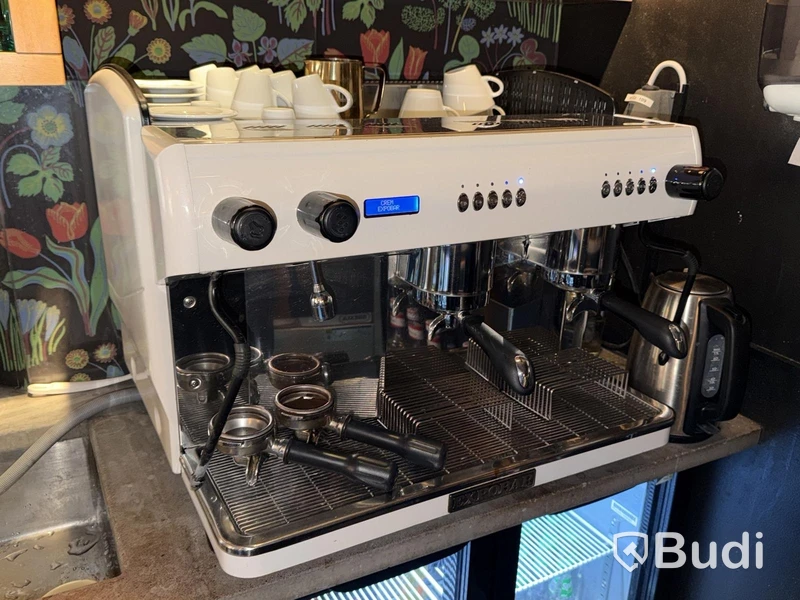 Espressomaskin, dubbel, Expobar