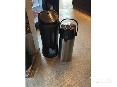 Termosbryggare, Crem Mega Gold M, med termosar