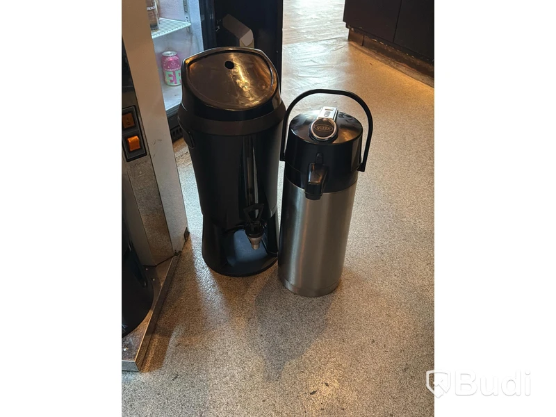 Termosbryggare, Crem Mega Gold M, med termosar