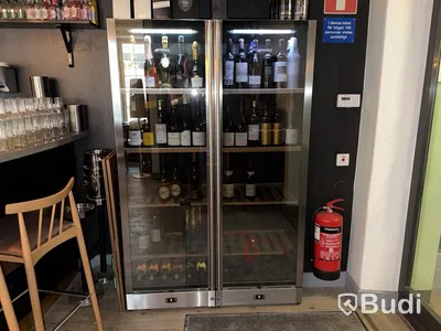 2 st vinkylar, SMEG SCV115A, höjd 185 cm