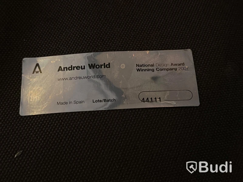 4 st barstolar, Andreu World 'Smile'