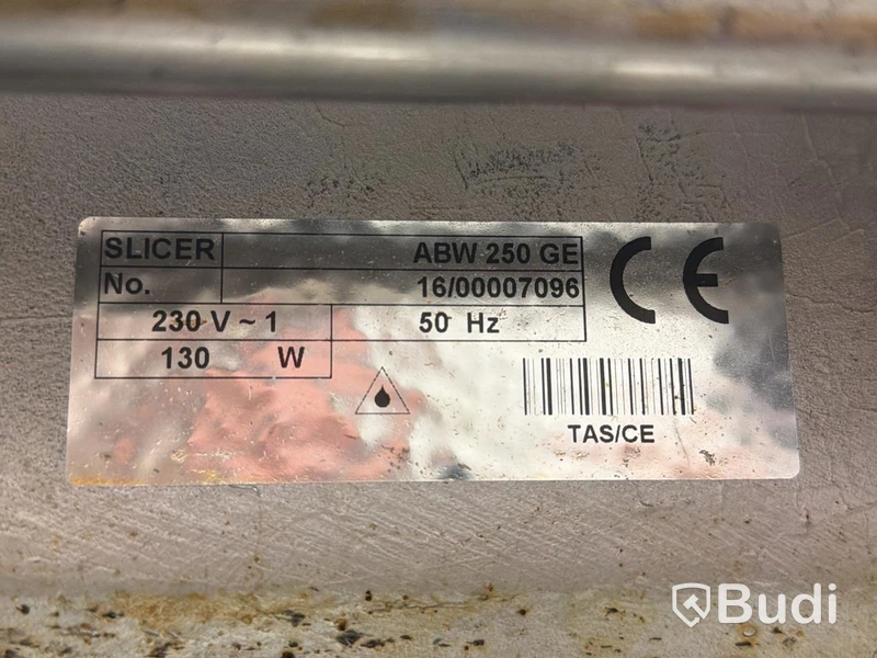 Skärmaskin, Avery Berkel ABW 250 GE
