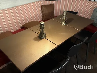 21 st bord för restaurang, 60x70 cm