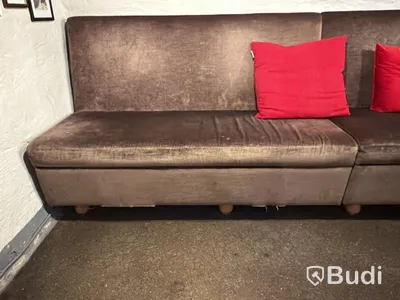 6 st soffsektioner, totalt ca 8,6 meter