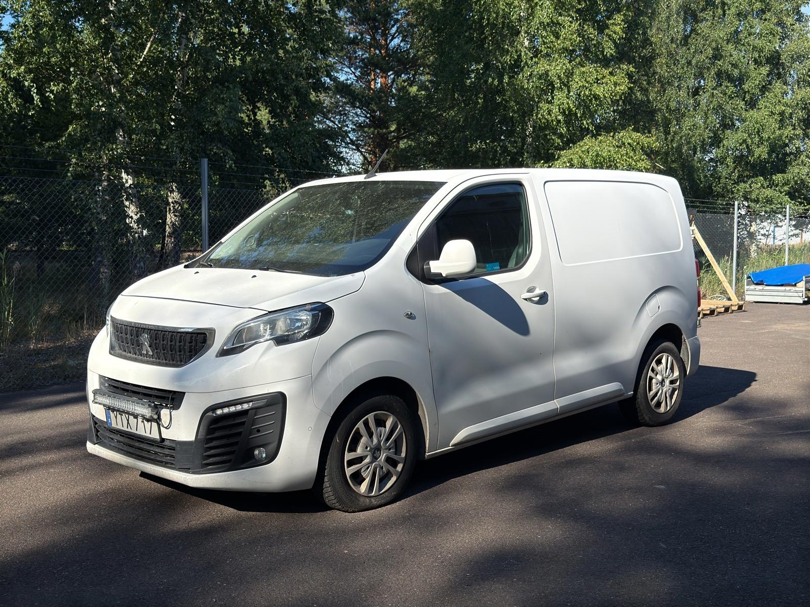 Peugeot Expert | 2.0 BlueHDi | 122 hp | 2018