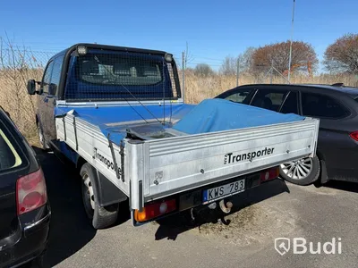 Volkswagen Transporter 2.0 TDI | Dubbelhytt | 2011 | Reparationsobjekt