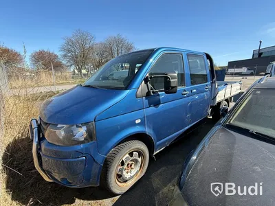 Volkswagen Transporter 2.0 TDI | Dubbelhytt | 2011 | Reparationsobjekt