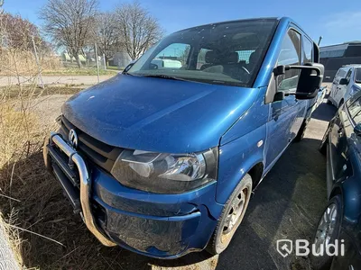 Volkswagen Transporter 2.0 TDI | Dubbelhytt | 2011 | Reparationsobjekt