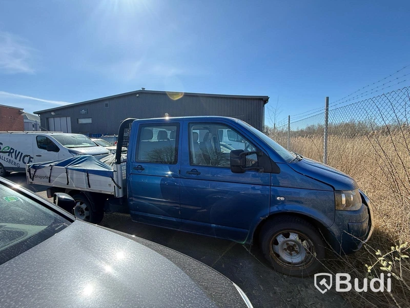 Volkswagen Transporter 2.0 TDI | Dubbelhytt | 2011 | Reparationsobjekt