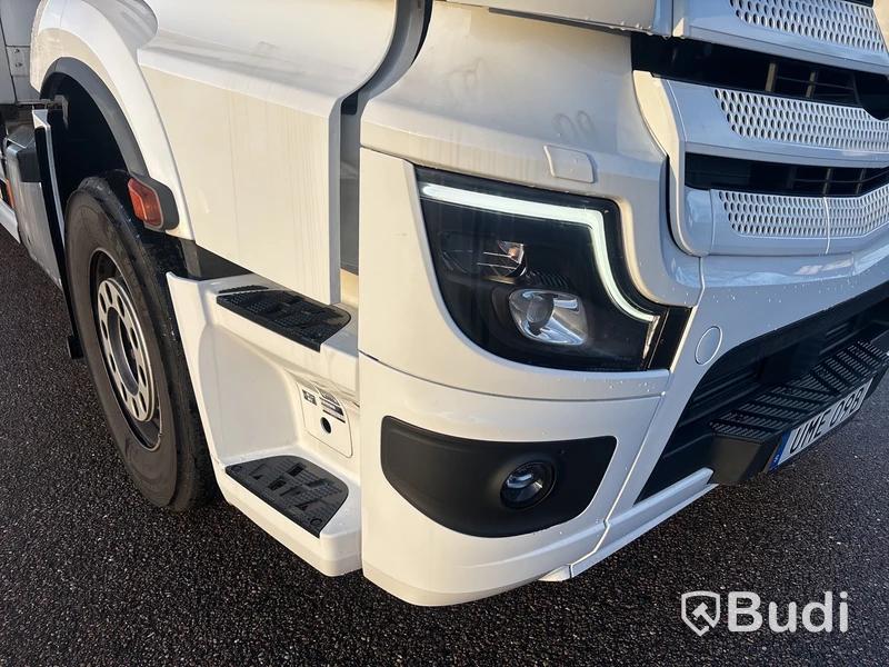 Kylbil Mercedes-Benz Actros -2024