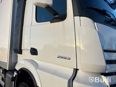 Kylbil Mercedes-Benz Actros -2024
