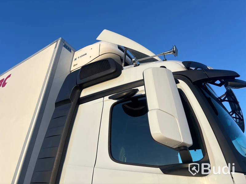 Kylbil Mercedes-Benz Actros -2024