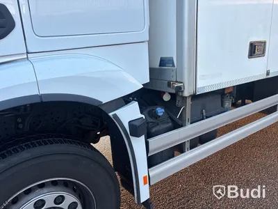 Kylbil Mercedes-Benz Actros -2024