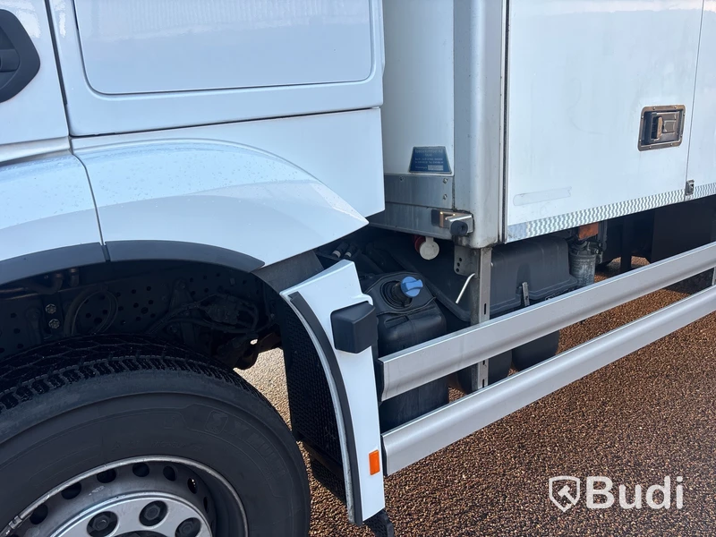 Kylbil Mercedes-Benz Actros -2024