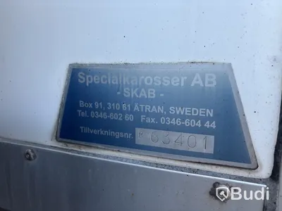 Kylbil Mercedes-Benz Actros -2024