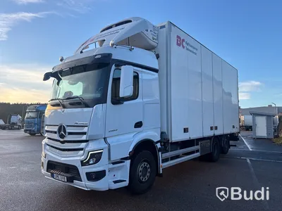 Kylbil Mercedes-Benz Actros -2024