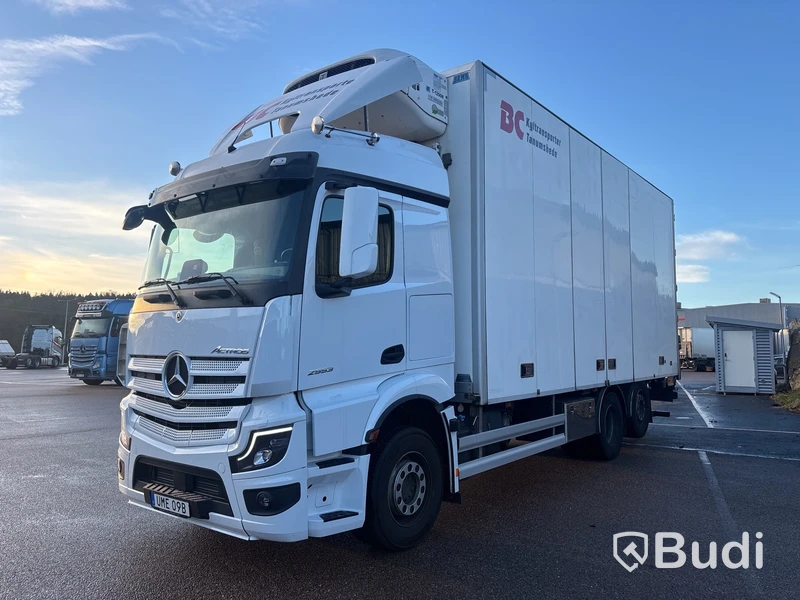 Kylbil Mercedes-Benz Actros -2024