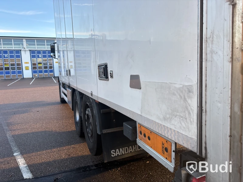 Kylbil Mercedes-Benz Actros -2024