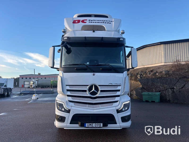 Kylbil Mercedes-Benz Actros -2024