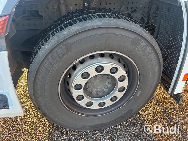 Kylbil Mercedes-Benz Actros -2024