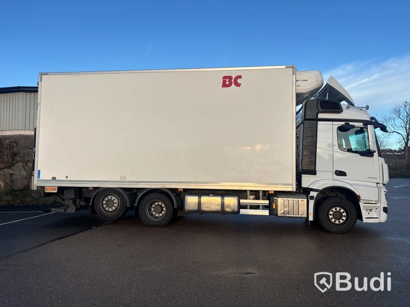 Kylbil Mercedes-Benz Actros -2024