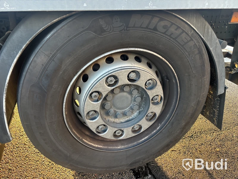 Kylbil Mercedes-Benz Actros -2024