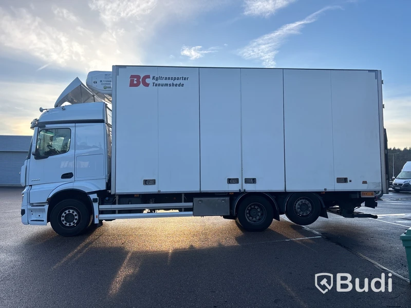 Kylbil Mercedes-Benz Actros -2024