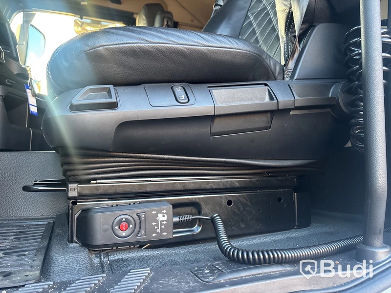Kylbil Mercedes-Benz Actros -2024