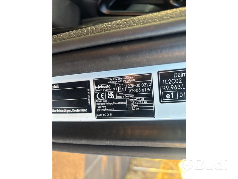 Kylbil Mercedes-Benz Actros -2024