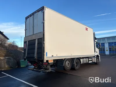 Kylbil Mercedes-Benz Actros -2024