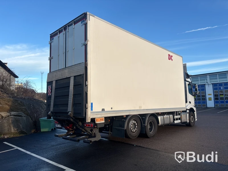Kylbil Mercedes-Benz Actros -2024