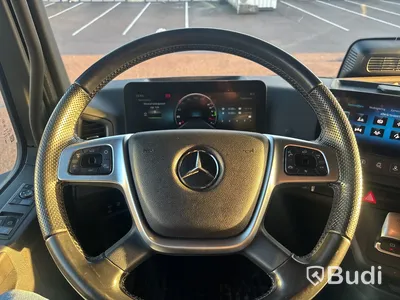 Kylbil Mercedes-Benz Actros -2024