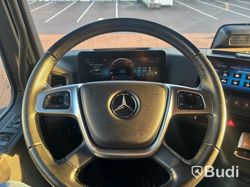 Kylbil Mercedes-Benz Actros -2024
