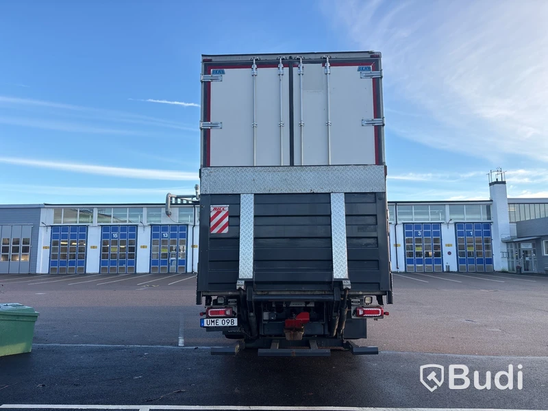 Kylbil Mercedes-Benz Actros -2024