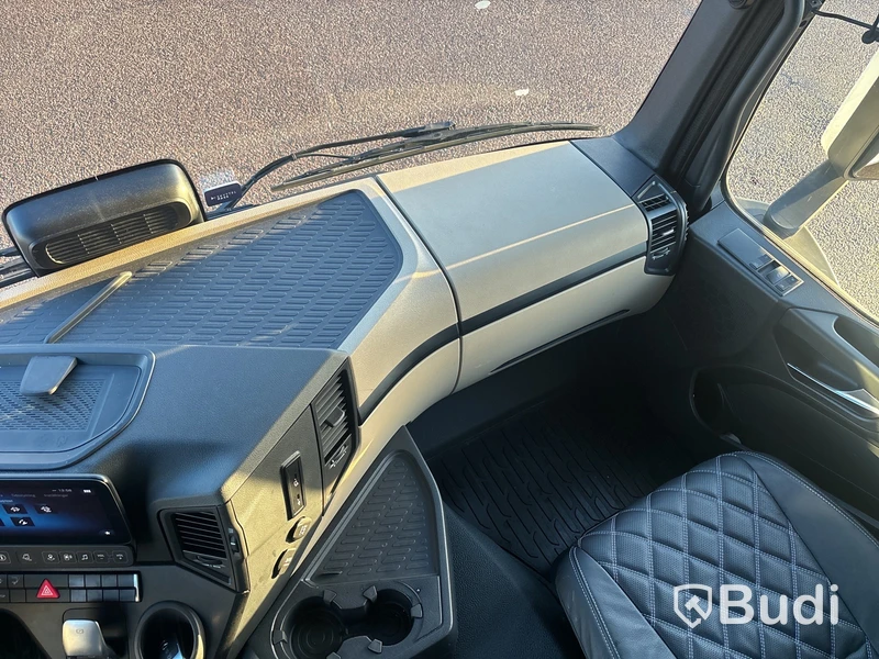 Kylbil Mercedes-Benz Actros -2024