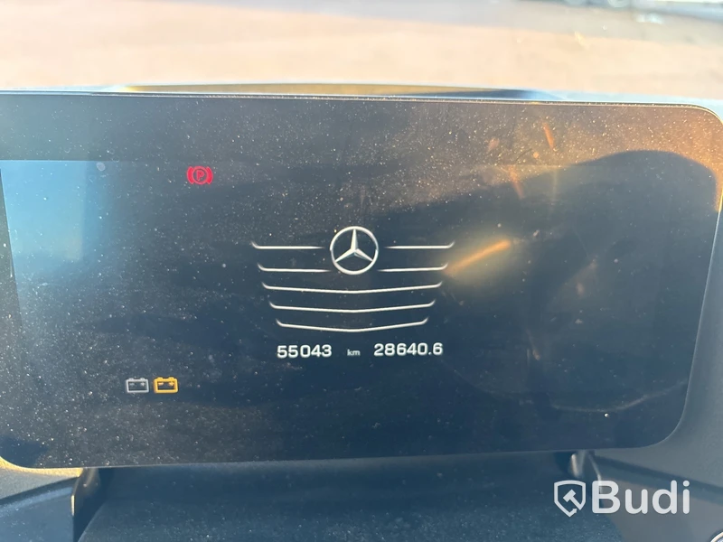 Kylbil Mercedes-Benz Actros -2024