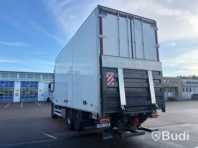 Kylbil Mercedes-Benz Actros -2024
